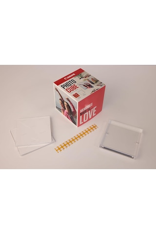 Canon Photo Cube Creative Pack, Pink - Pp-201 Glossy Ii Fotoğraf