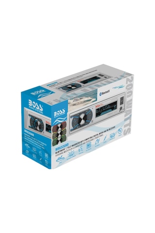 Boss Audio Systems Mr632Uab Usb, Aux Girişli Bluetoothlu Marin Teyp