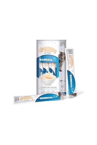 M-pets Tüy Yumağı Önleyici Krema Kedi Ödül Maması 4x15 Gr 244-30040.01
