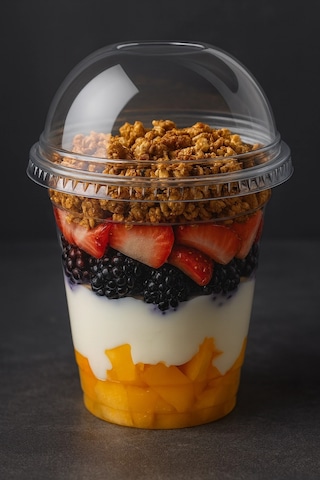 Kapaklı Pipetli Şeffaf Plastik Bardak Pet Kahve Limonata Milkshake Bardağı 50 Adet Şeffaf