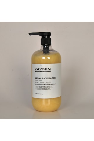 Zaymın Durulanan Argan & Collagen Saç Kremi 1 L