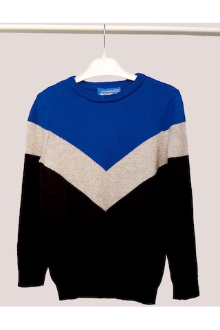 Alexandergardi Erkek Çocuk Desenli Kazak C21-18676 001