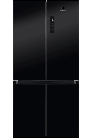 Electrolux ELT9VE52M0 522 L No-frost Gardrop Tipi Buzdolabı Siyah