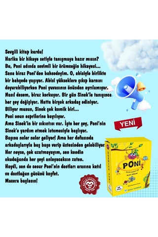 Mutlu Örümcek Poni Hikaye Seti 10 Lu