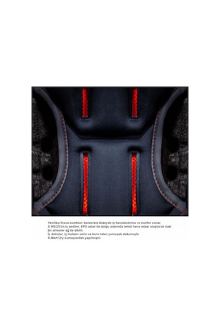 Nexx X.Wed 3 Trailmania Kros Motosiklet Kaskı Mat Mavi