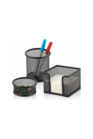 7 Parça Masa Üstü Ofis Seti