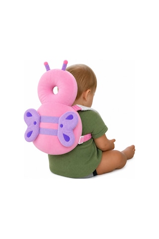 Bebek Baş Koruma Yastığı İlk Adım Düşme Koruyucu Sırt Çantası Ayarlanabilir Askılı Kafa Ve Boyun Koruma Yastığı Pembe Kanatlı Bebek Baş Koruma Yastığı Bebek Baş Koruma Yastığı İlk Adım Düşme Koruyucu Sırt Çantası Ayarlanabilir Askılı Kafa Ve Boyun Koruma Yastığı Pembe Kanatlı Bebek Baş Koruma Yastığı