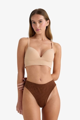 Defacto Seamless 2li Brief Külot-fall İn Love F1203ax25aupn125 Pembe