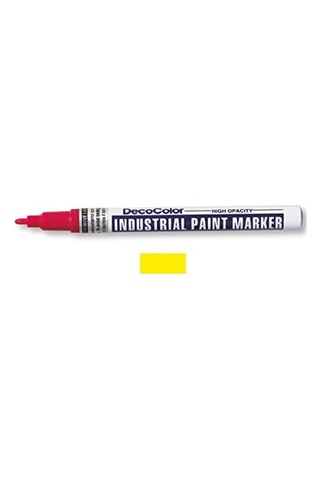 Industrial Paint Markör Fine - Yellow