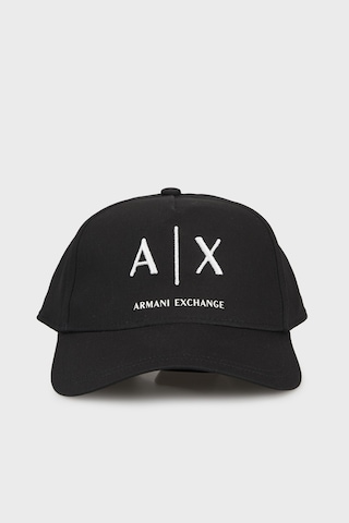 Armani Exchange Erkek Şapka Xm002696 Af15502 Mc024 Siyah Beyaz