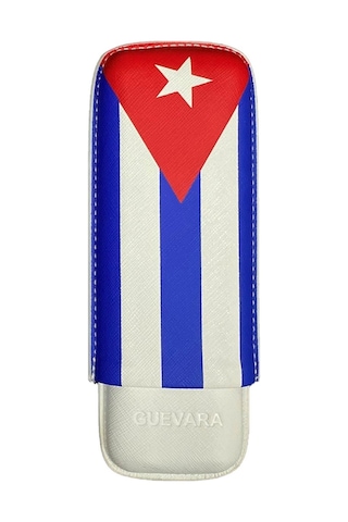 Guevara Cuban Flag Deri Puro Kılıfı 2li Beyaz 60ring