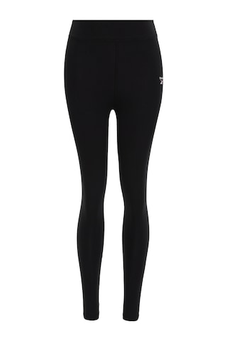 Reebok Rı Sl Cotton Leggıng Siyah Kadın Tayt 000000000102204572