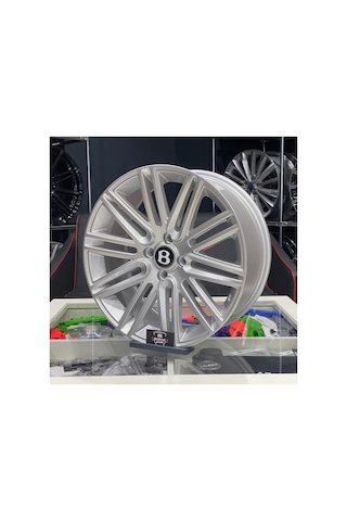 15 İnç 4x114 Uyumlu Bentley Silver Jant Modeli 4adet