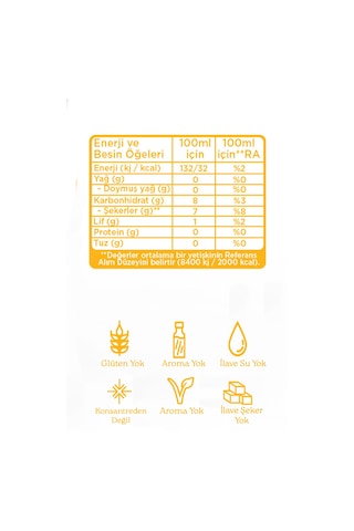 Elite Organik Turuncu Smoothıe 946 Ml