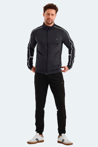 Slazenger Recıpe Erkek Eşofman Takımı Siyah