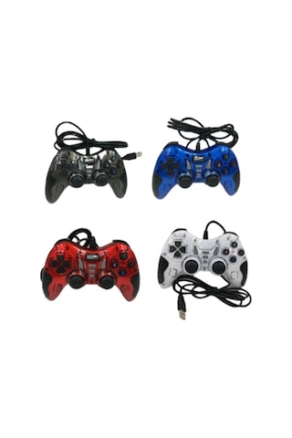 Platoon Pl-2585 Pc Uyumlu Usb Joystick Oyun Kolu Gamepad