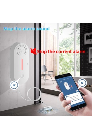 Conventions1 Smarsiren Wıfı Su Kaçağı Sensörü Koruma Alarm