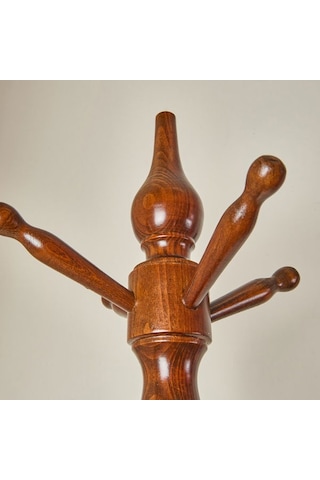 Just Home Tornalı Askılık - Ceviz - 174 Cm Ceviz