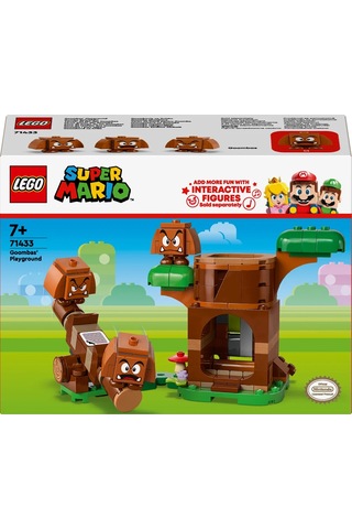 LEGO® Super Mario 71433 Goomba Oyun Parkı