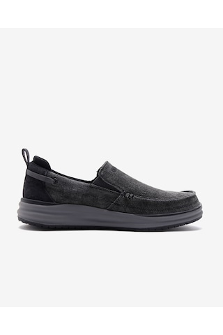 Skechers Arch Fit Melo Erkek Siyah Günlük Ayakkabı 204605 Blk Siyah
