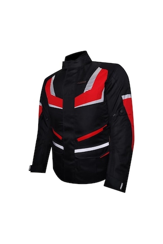 Prosev Ark01 Dört Mevsim Motosiklet Montu 66048 Kırmızı