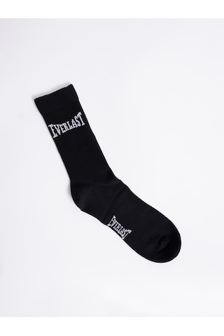 Everlast Classics 3'lü Siyah Çorap Siyah