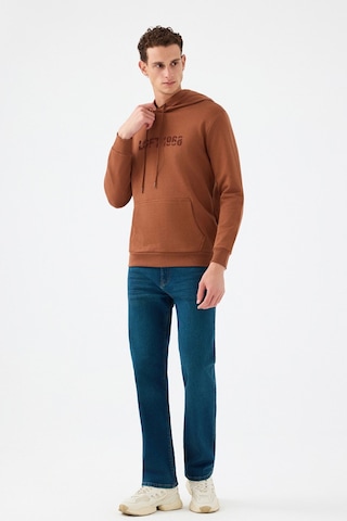 Loft Erkek Sweatshirt Kahverengi