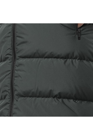 Jack Wolfskin Frozen Palace Coat W Yeşil