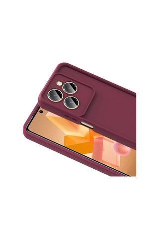 İnfinix Hot 40 Pro Kılıf Kamera Korumalı Ananas Kapak