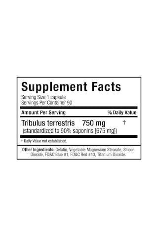 Allmax Tribx90 Tribulus 750 Mg, 90 Capsules