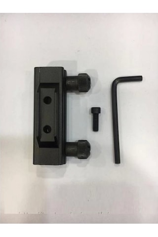 Lazerli Dürbün Için Ek Yükseltme Ayak 11mm/22mm Çok Renkli