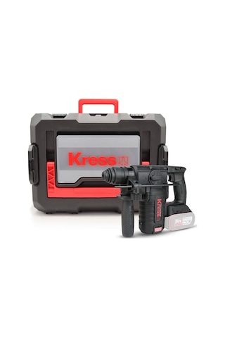 Kress KUC61.91 20 V 2.2 J Kömürsüz Profesyonel SDS-Plus Pnömatik Solo Kırıcı Delici