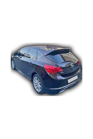 Opel Astra J Uyumlu Yedek Parça Spoiler - Piano Black