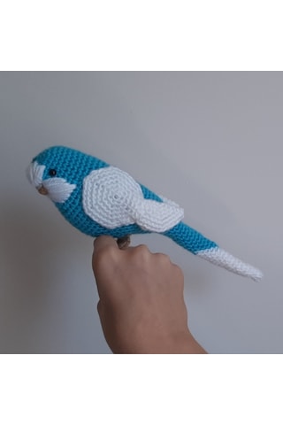 Amigurumi Oyuncak Muhabbet Kuşu