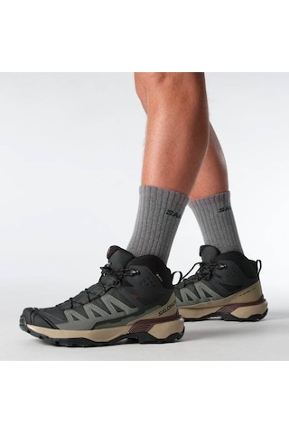 Salomon X Ultra 360 Mıd Gore-tex Erkek Outdoor Bot L47743300 L47743300 Ant Antrasit