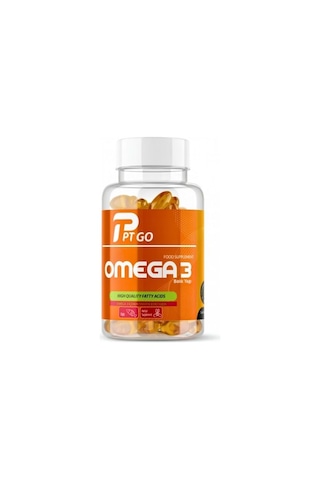 Pt Go Premium Omega 3 Balık Yağı Yüksek Epa & Dha Oranlı Saf Destek