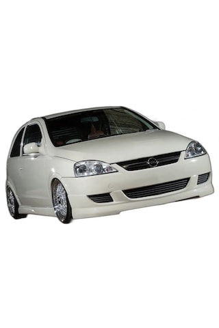 Opel Corsa C 2004-2006 İrmscher Style Ön Ek Plastik