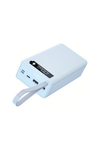 Honeybeeshop Beyaz 12 Bolum Cikarilabilir Kaynak Gerektirmeyen 12 Hucreli 18650 Pil Guc Bankasi Kiti Tasinabilir Guc Kaynagi Kutusu Dıy