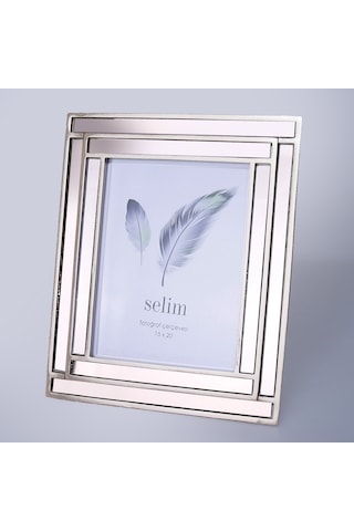 Selim 15 x 20 CM Lara Aynalı Çerçeve Vizon