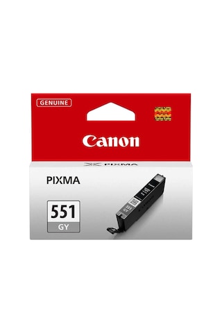 Canon Clı - 551gy Açık Gri  Mürekkep Kartuş 6512b001
