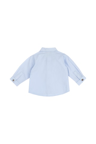 Chicco Gömlek - U. Kol 09054748000000 000021 Lıght Lıght Blue Açık Mavi