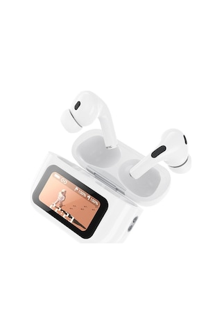 X36 Pro Anc Aktif Gürültü Engellemeli Dokunmatik Ekran Bluetooth Kulaklık Müzik Koşu Aksesuar