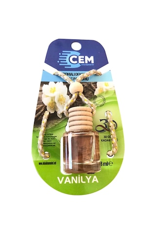 Cem Car Care Cam Fanus Vanilya Ayna Kokusu 8 ML