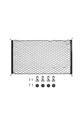 Cbtx Bl-1026 Genel Araç Filesi Kiti Gövde Sabit Bagaj Filesi Saklama Çantası, Stil: 70x70cm