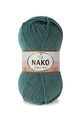Süper İnci-10469 5'li Paket - 100gr/250m - Bebek İpi - Anti Pilling Tüylenmez İp
