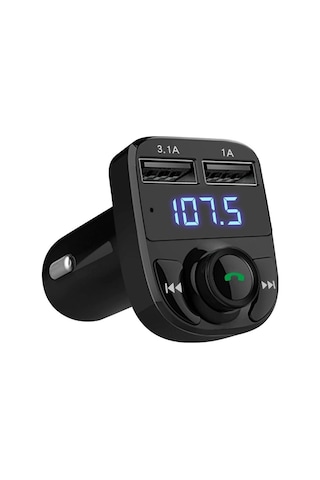 X8 Bluetooth Kablosuz Araç Kiti