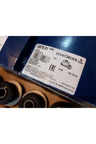 MERCEDES W124 SALINCAK TAMİR TAKIMI LEMFORDER