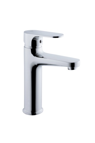 Flowerr Lavabo Bataryası Orta Boy Krom