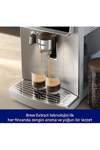Philips 8000 Serisi EP8757/20 Lattego Pro Cafe Aromis Esspresso Kahve Makinesi