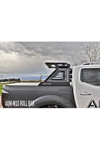 Fiat Fullback Sepetli Rollbar (Yeni Nesil Sepetli Roll Bar AQM-M1